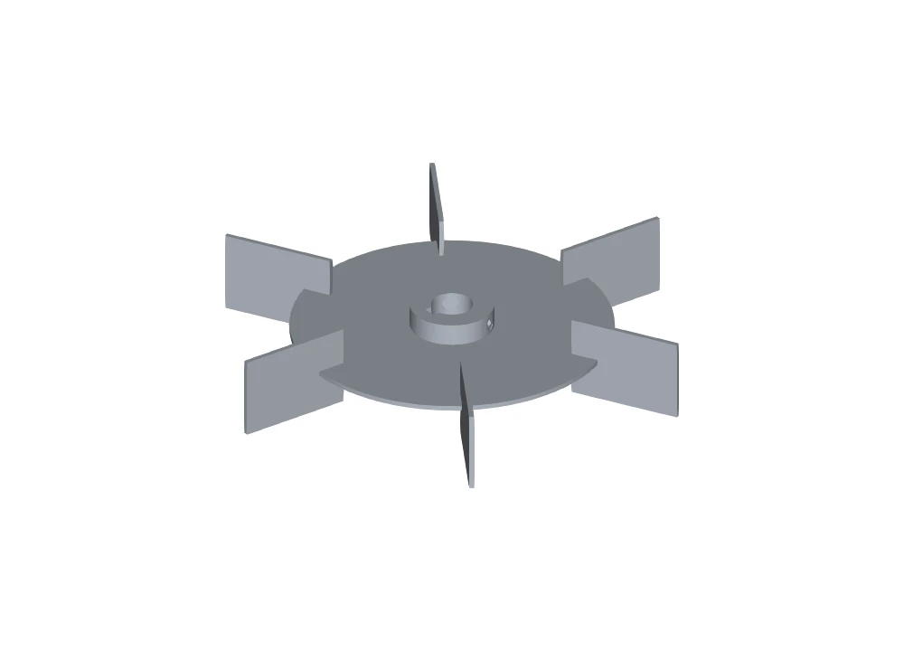 Turbina radial