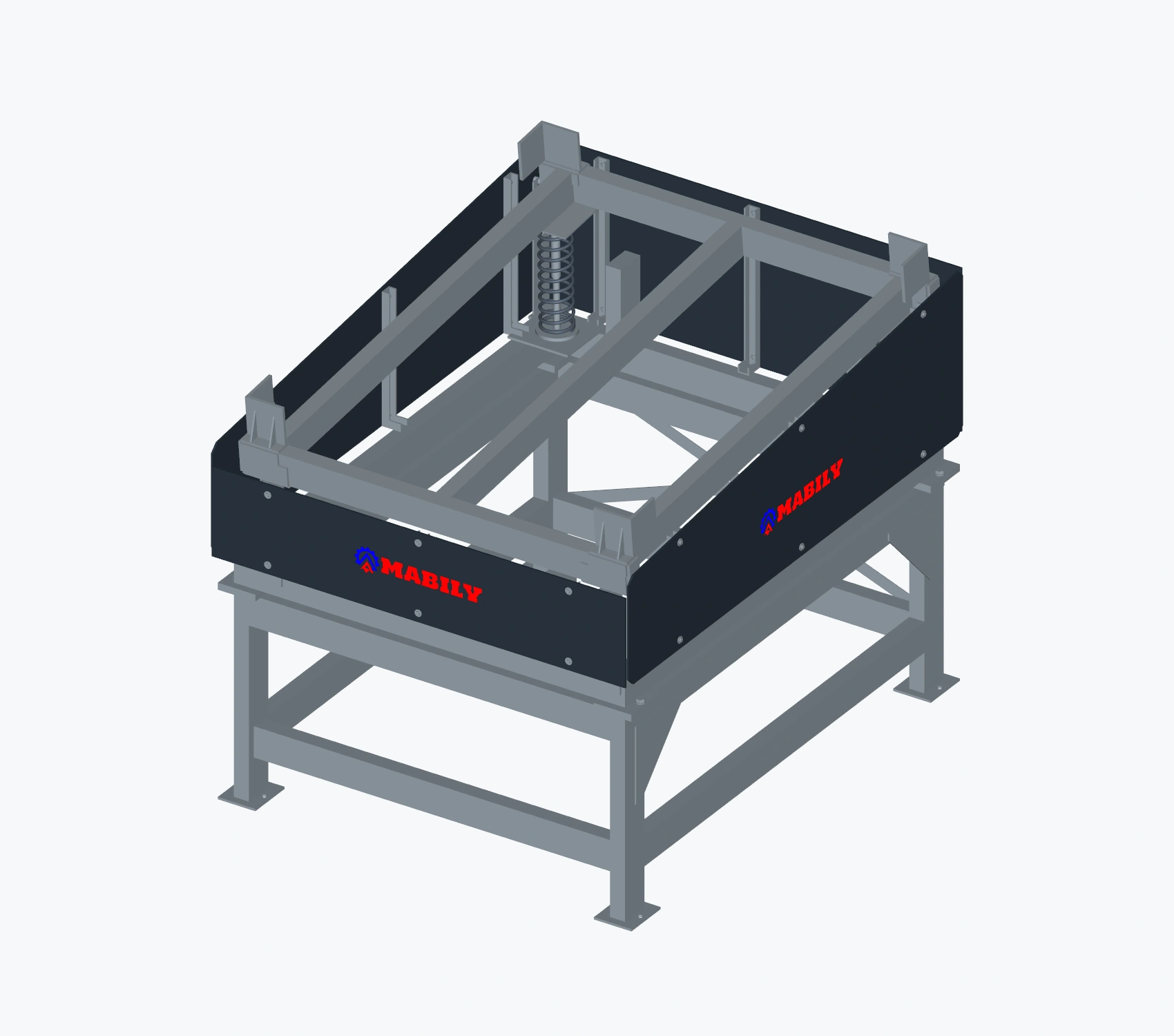 Inclinador para container IBC