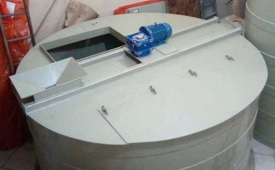 Tanque de polipropileno para fabricação de ARLA 32