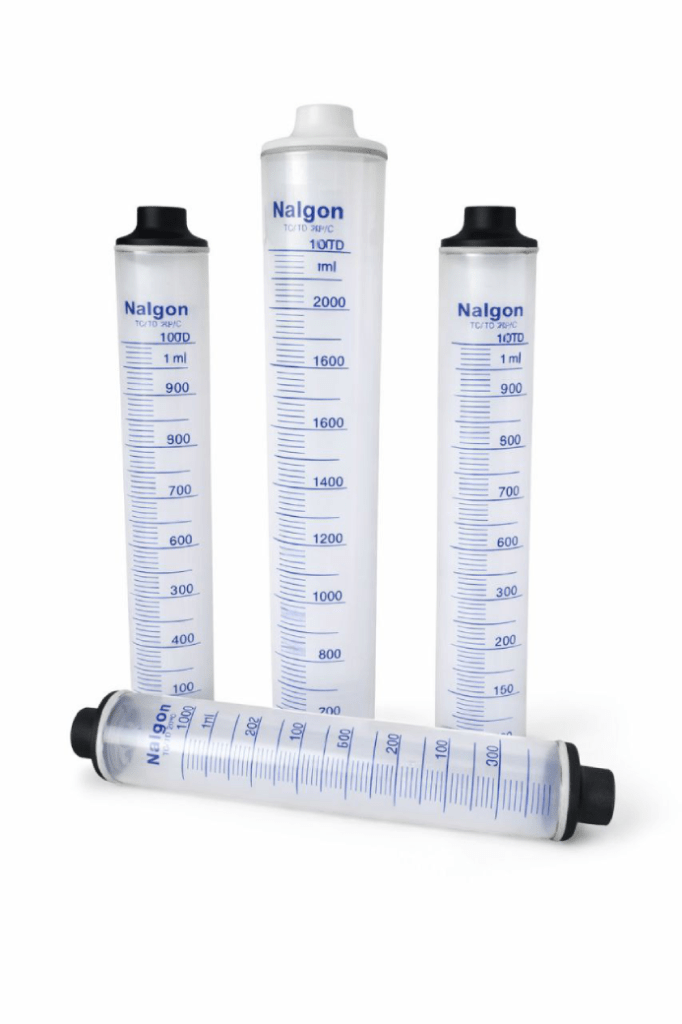 Colunas para calibração