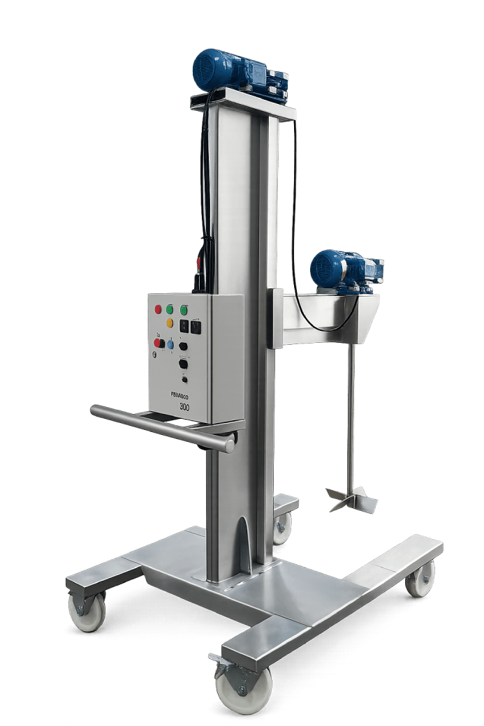 Misturadores e agitadores