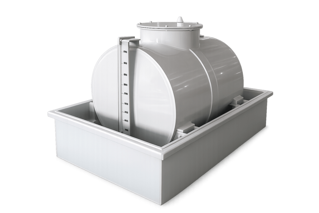 Tanques de armazenamento