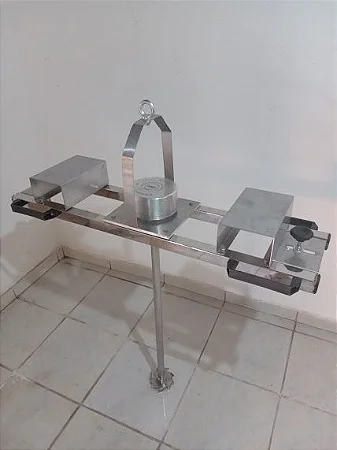Misturador pneumático de alto RPM para tanque IBC