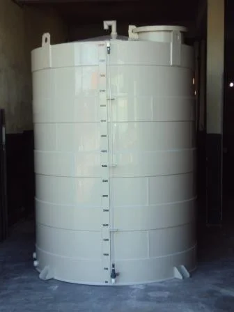 Tanque polipropileno para produtos químicos 8000 litros